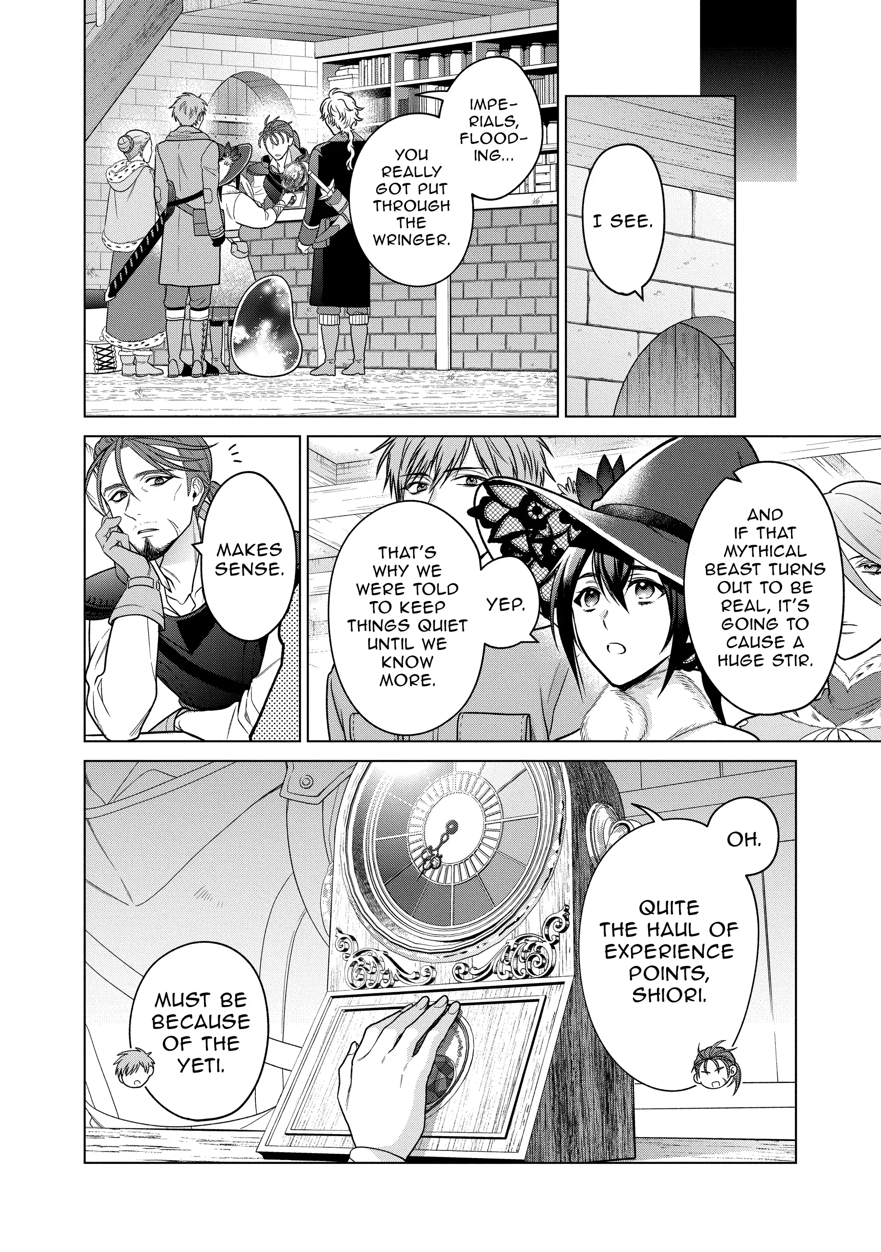 Life in Another World as a Housekeeping Mage Chapter 41 4